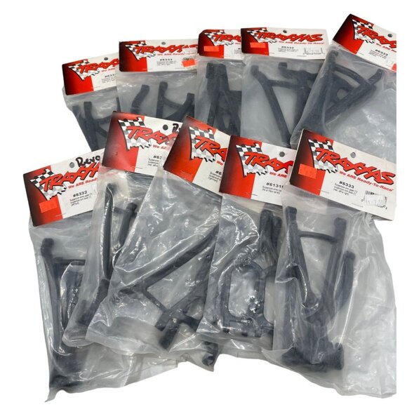 lot of 10 traxxas parts 1/10 scale  suspension new in package - Picture 1 of 6